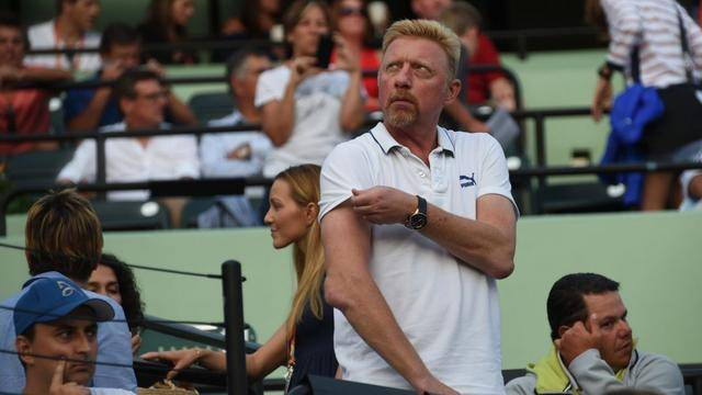  网球名宿贝克尔执教青年队，传承经典底线战术精髓  