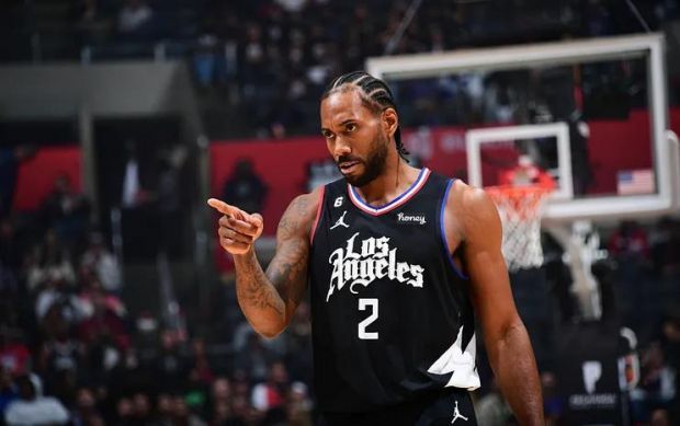  快船伦纳德致命封盖锁定胜局