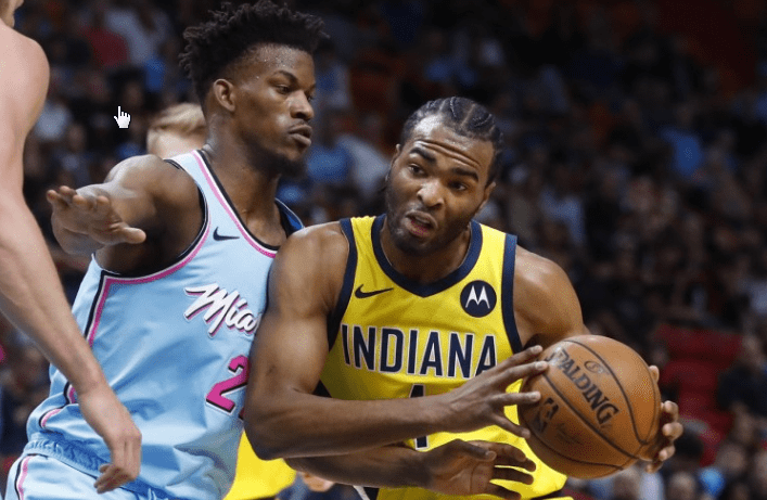  巴特勒强硬表现热火客场掀翻雄鹿