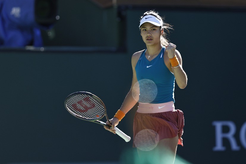  拉杜卡努延续神话，印第安维尔斯背靠背夺冠