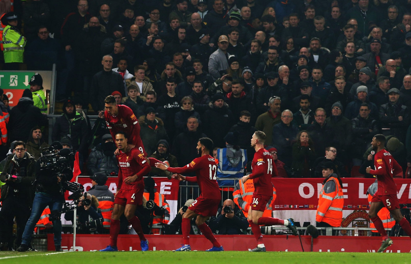  利物浦客场绝杀延续不败神话