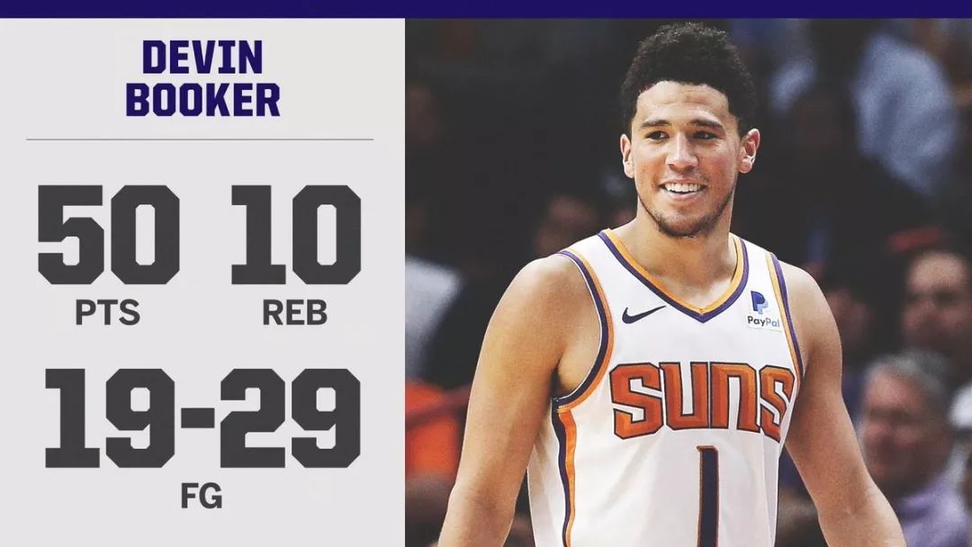  太阳布克爆砍五十分创赛季新高